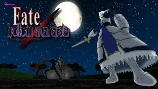Fate Hollow Ataraxia Saber vs Avenger Fan animation (colored)