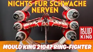 Mould King 21047 Interstellar Ring Fighter &ndash; 6000+ Teile Sci-Fi-Monster im gro&szlig;en Review!