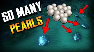 Kaip gauti labai daug silicia pearls Crystal isles ir pasigaminti elektronikos