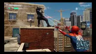 Spider-Man PS4 Amazing Finisher Combo