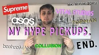 MY HYPE CLOTHING PICKUPS | 2020 SO FAR!