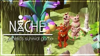 NICHE a genetics survival game - 1 - Oh il ronronne !