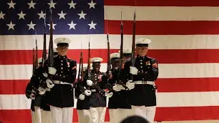 Marines Battle Color Detachment - 2023