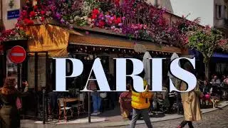 🇫🇷WALK IN PARIS”AROUND THE MONTMARTRE
