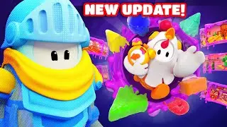 Обновление Fall Guys 11.5 &mdash; это просто ДИКОЕ!