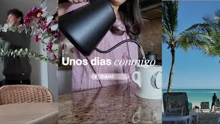 Unos dias conmigo: unboxing Nespresso, creando contenido y viaje a la playita.