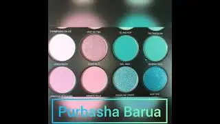 Morphe 35S Sweet Oasis Palette | Close Up | Purbasha Barua | Shorts