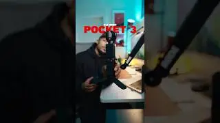 DJI Pocket 3 против Action 6! 📸 #djipocket3 #djiaction6 #filmmaking #contentcreation #cameras