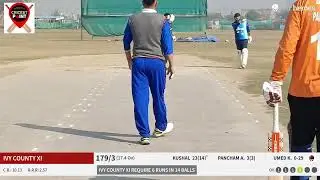 Kaira Cricket Club Delhi vs Ivy County XI live cricket match | Cricket Point 2026 1st  Sunday Speci