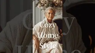 Cozy Chic Home Fashion That Actually FLATTERS Women Over 50!