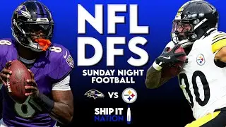 Ravens vs Steelers NFL DFS Showdown | Week 18 SNF | Picks, Plays & Process