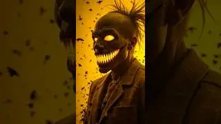 Monster As Colors 🫟#colors #colorful #horror #monster #aianimation #scary #creepy #paranormal