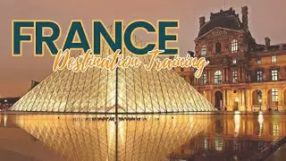Master France in 15 Slides! Complete Travel Agent Training-Paris, French Riviera, Hidden Gems & More