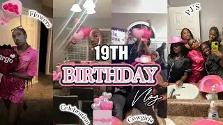 19TH BIRTHDAY VLOG | college, pj’s, airbnb, reunited w friends, surprises + more!!