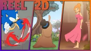 2D Animation Reel • 2021 • Ale Cirratus