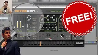RetroGrit - FREE Lofi VST Plugin / Retro VST Plugin | BEST Free VST Plugins Detective 🕵️🔎