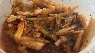 Home made Kimchi Taste Test 🥵