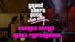 GTA Vice City Casual Playthrough | Vice City Styled Stories Redux | VC with VCS mods | TWITCH VOD