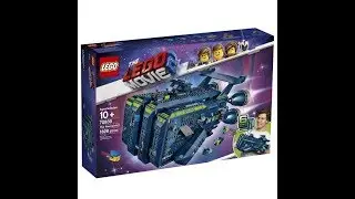 The LEGO Movie 2 The Second Part The Rexcelsior! Set 70839