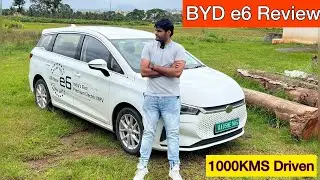 BYD e6 Review | Plush MPV For Commercial Use | PitstopWeekly