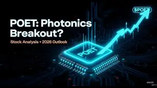 $POET POET Technologies Inc - 60-секундный анализ - 15 января 2026 г. #POET #АКЦИИ #ФОНДОВЫЙРЫНК ...