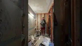 Bathroom Renovation Part 1. #diy #demolition #renovation