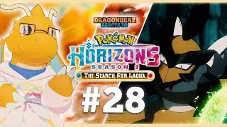 Fighting The Solitary Warrior, Kleavor!! | Pok&eacute;mon Horizons | Episode #28, Season 2 Reaction