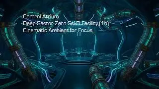 Underwater Sci-Fi Control Room Ambience (1-Hour)