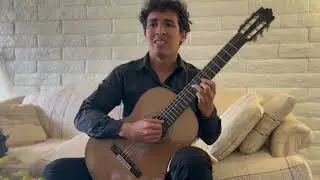 2024 Paulino Bernab&eacute; Royal  Classical Guitar | Facundo Martinez Plays Caazap&aacute; by Agust&iacute;n Barrios