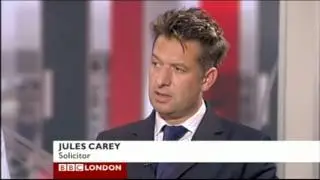 London: PC Simon Harwood - Disciplinary Panel: Paul King interview (BBC1 London)