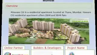 Haware Citi by Haware Engineers & Builders Pvt. Ltd at Thane, Mumbai