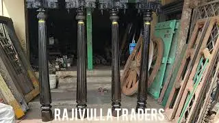 wooden pillars whatsapp 9703957547 #antique #vintage #antiques