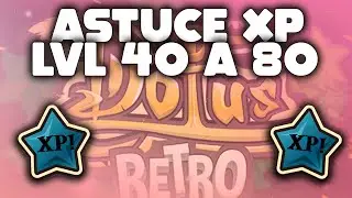 DOFUS RETRO MONOCOMPTE ~ GUIDE ZONE XP DU LVL 40 &agrave; 80 !