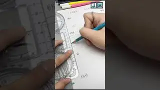 Multifunctional Geometry Drawing Ruler for Creative Maths Learning Aids Drawing & Measurement 90/-