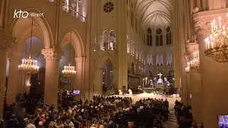 Messe du 1er janvier 2026 à Notre-Dame de Paris