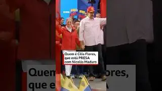 Quem &eacute; Cilia Flores, presa pelos Estados Unidos ao lado do presidente da Venezuela, Nicol&aacute;s Maduro