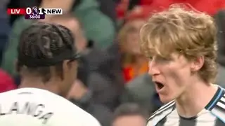 Anthony Gordon Goal | Liverpool vs Newcastle 4-1 | Highlights & Goals | Premier League 2025-26