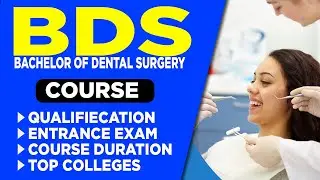 BDS Course Details : Duration, Admission, Fees, Eligibility, Syllabus, Scope, Salary, Jobs #bds