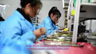 Trusted high density coax connector Custom designed Developed Experts for Medical Devices Automatic