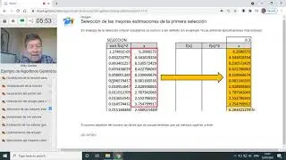 Ejemplo de Algoritmos Genéticos con Excel