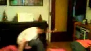 Reversed Alabama Slam