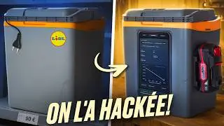 Les glacières sur batterie coûtent 1100 €. La nôtre : 54 €