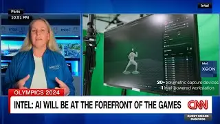 Sarah Vickers on How Intel is Using AI to Customize Viewer Experience of the Olympic Games
