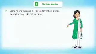 The Noun: Number || Chapter-3 || English Grammar-4 || Class-4