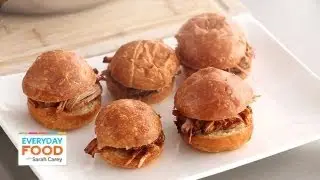 Pork Shoulder with Sticky Orange Sauce - Everyday Food with Sarah Carey