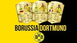 FIFA 18 | BORUSSIA DORTMUND PLAYER RATINGS PREVIEW