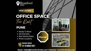 New Office Space On Rent in Kharadi - Pune