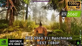 RTX 5060Ti Ark Survival Ascended Benchmark | 1080p Ultra Graphics + DLSS 4 on/off FPS Test#rtx5060ti