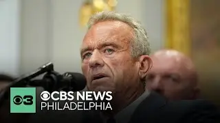 RFK Jr.'s cuts to mRNA vaccine research is bad for science, Penn doctor says