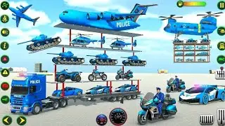 Army Vehicle Transport Game &ndash; Ultimate Military Logistics Challenge!